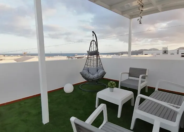 Casa Alvaria 펜션 Punta Mujeres